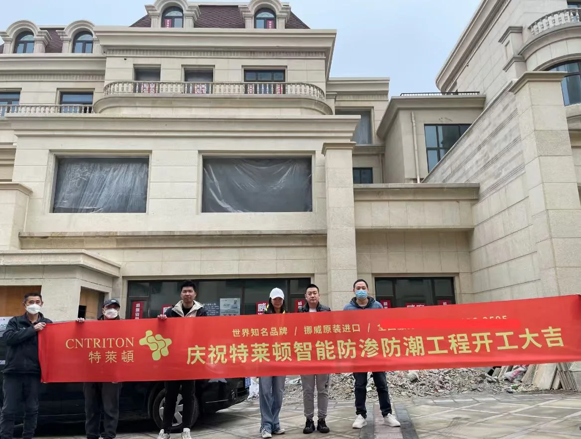 赣州别墅地下空间项目开工实景一